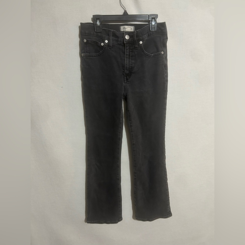 Madewell cali Demi boot jeans View 2